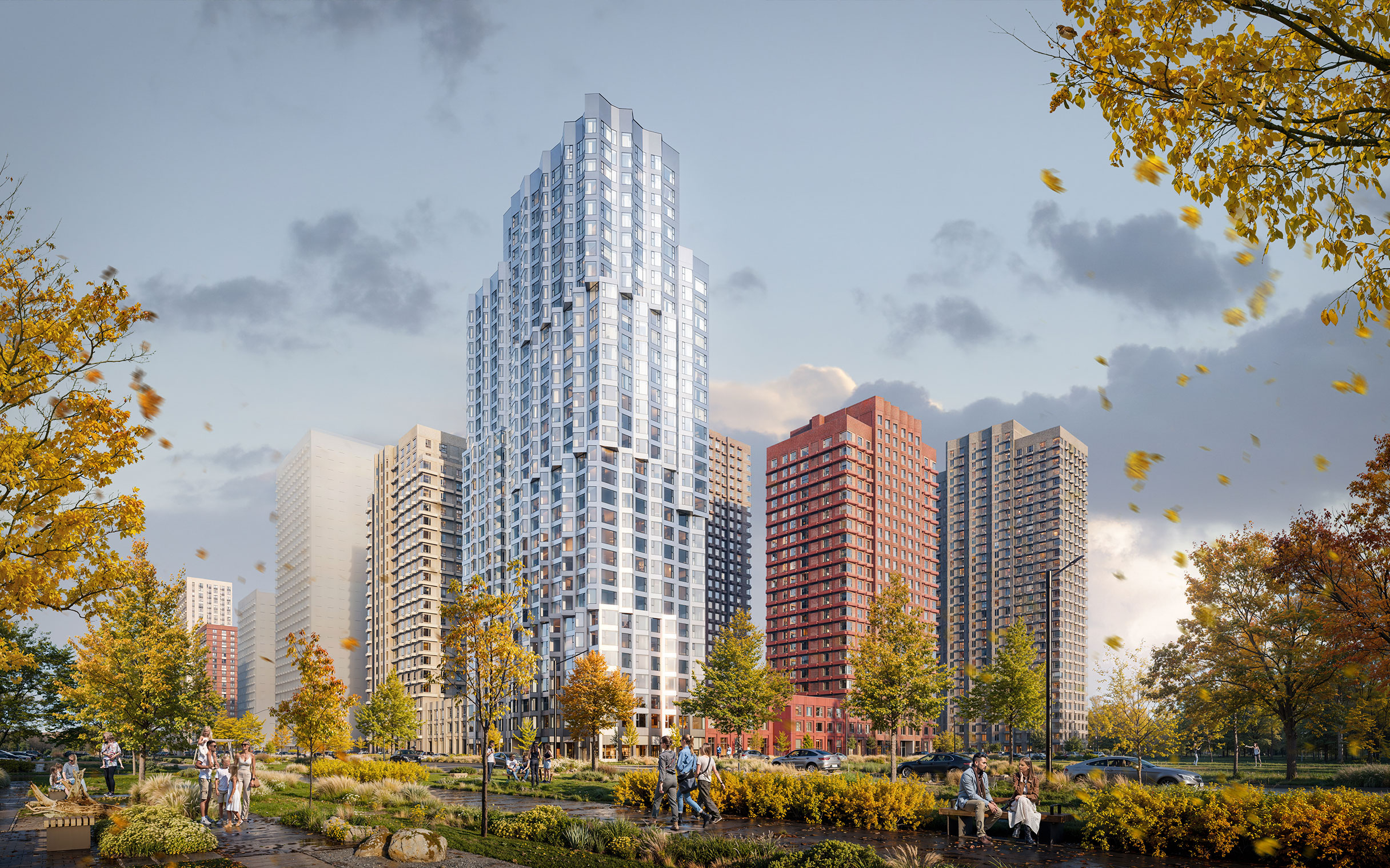 Мичуринский парк