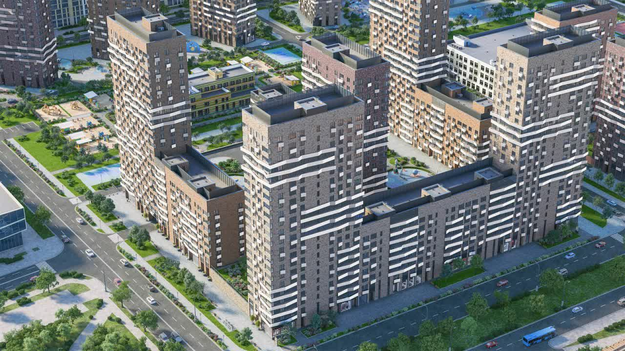 Город на реке Тушино